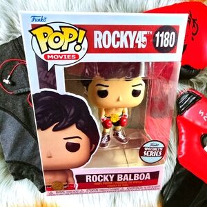 Rocky Balboa Specialty Series Funko # 1180 (Nib) With Pop Protector